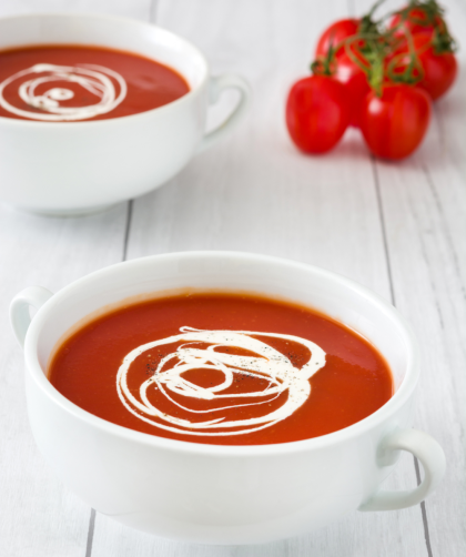 Nisha Katona Tomato Soup Recipe