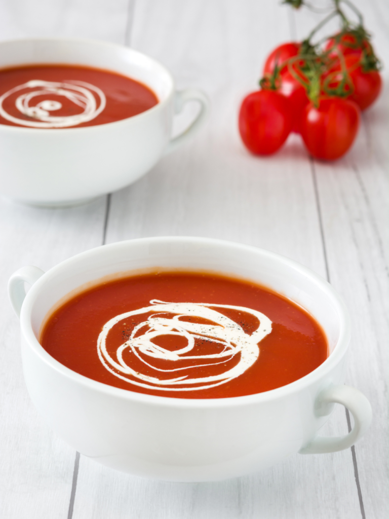 Nisha Katona Tomato Soup Recipe