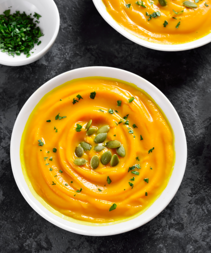 Women's Weekly Pumpkin Soup Recipe