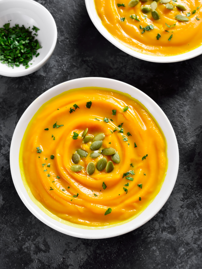 Women's Weekly Pumpkin Soup Recipe