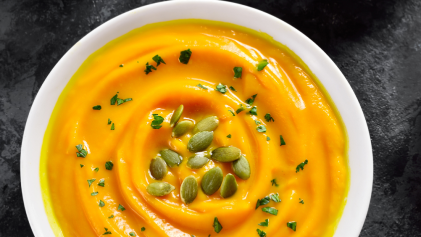 Women's Weekly Pumpkin Soup Recipe