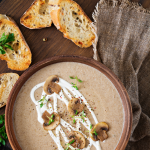 Souplantation Cream Of Mushroom Soup Recipe