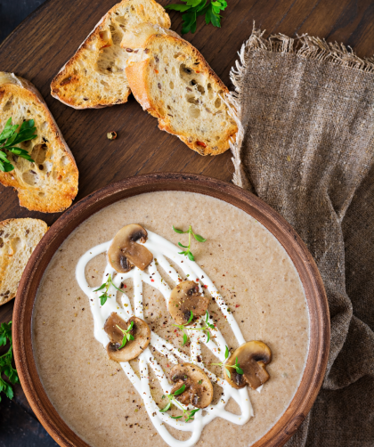 Souplantation Cream Of Mushroom Soup Recipe