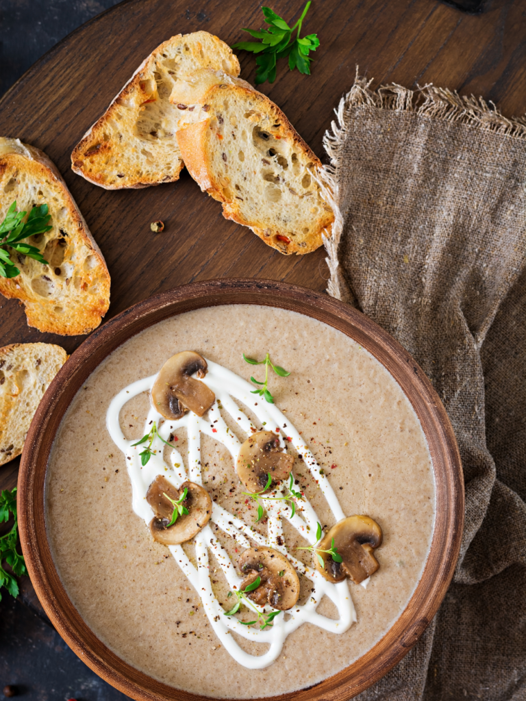 Souplantation Cream Of Mushroom Soup Recipe