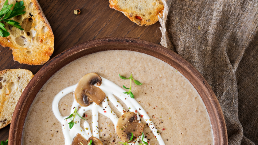 Souplantation Cream Of Mushroom Soup Recipe