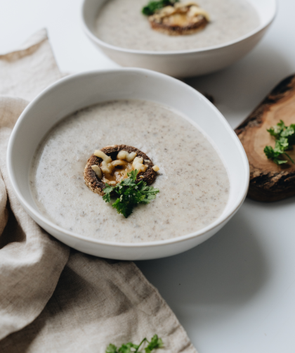 La Madeleine Mushroom Soup Recipe