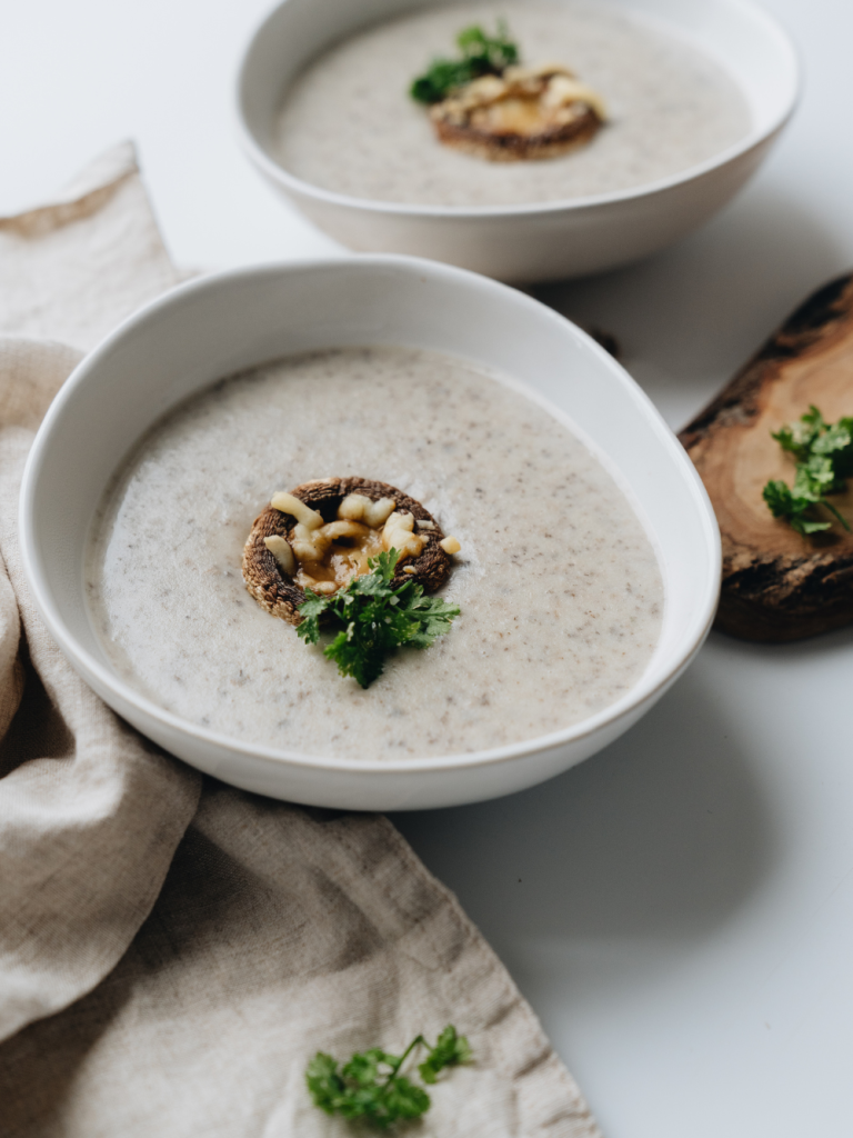 La Madeleine Mushroom Soup Recipe