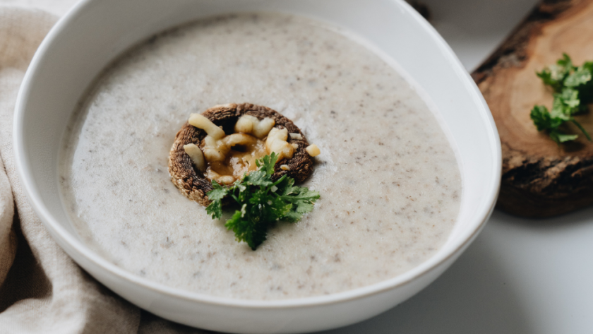 La Madeleine Mushroom Soup Recipe