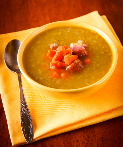 Mckenzies Pea And Ham Soup Recipe