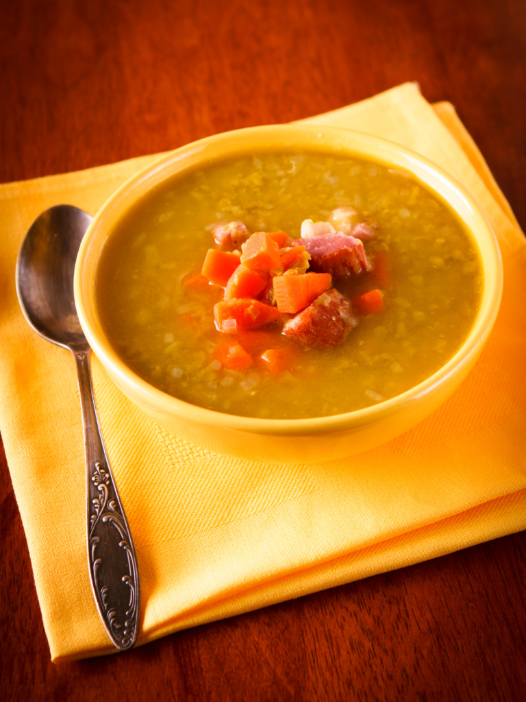 Mckenzies Pea And Ham Soup Recipe