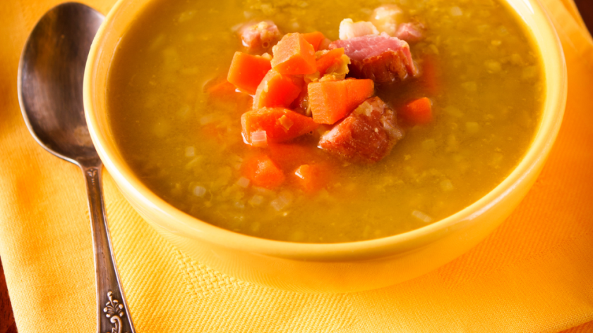 Mckenzies Pea And Ham Soup Recipe