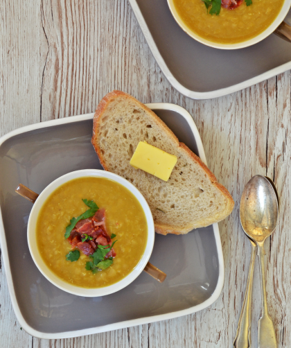 Hairy Bikers Lentil And Bacon Soup Recipe