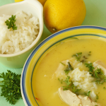 Louis Pappas’ Lemony Avgolemono Soup Recipe