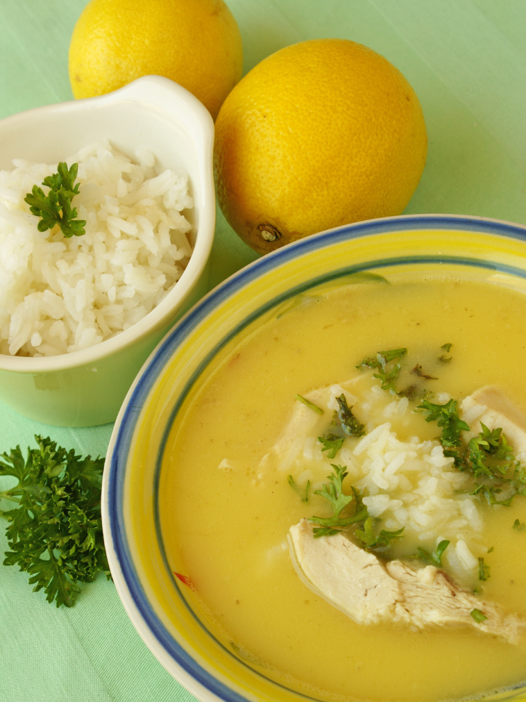 Louis Pappas’ Lemony Avgolemono Soup Recipe