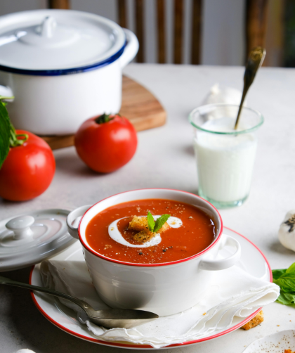 La Madeleine Tomato Soup Recipe