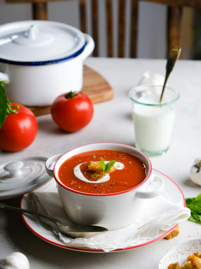 La Madeleine Tomato Soup Recipe