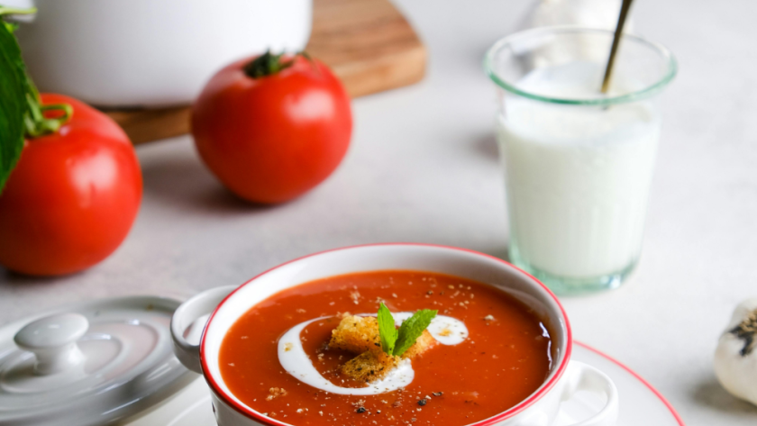 La Madeleine Tomato Soup Recipe