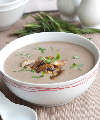 Covent Garden Mushroom Soup Recipe