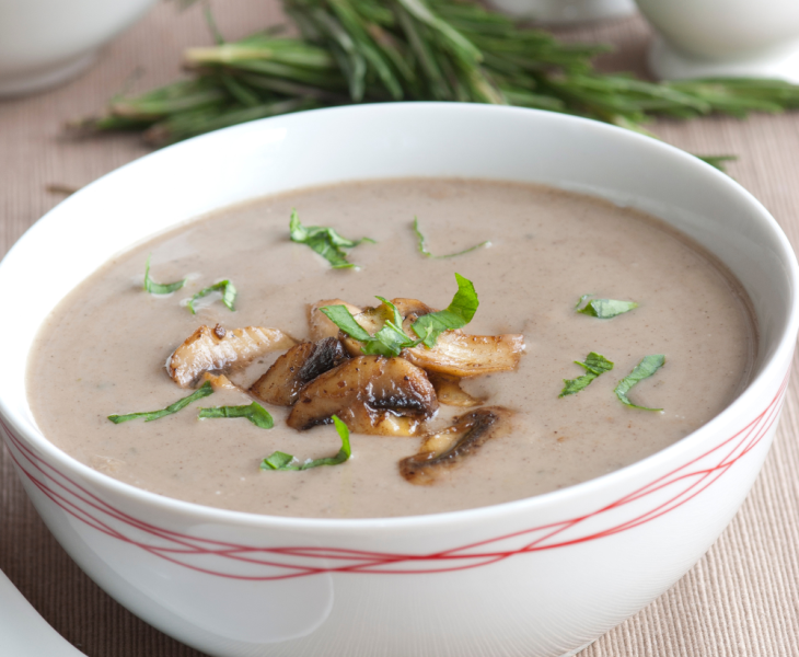 Covent Garden Mushroom Soup Recipe