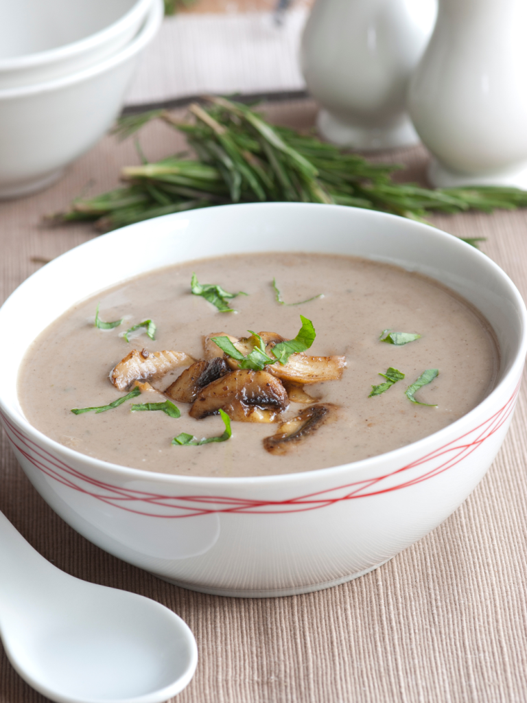 Covent Garden Mushroom Soup Recipe