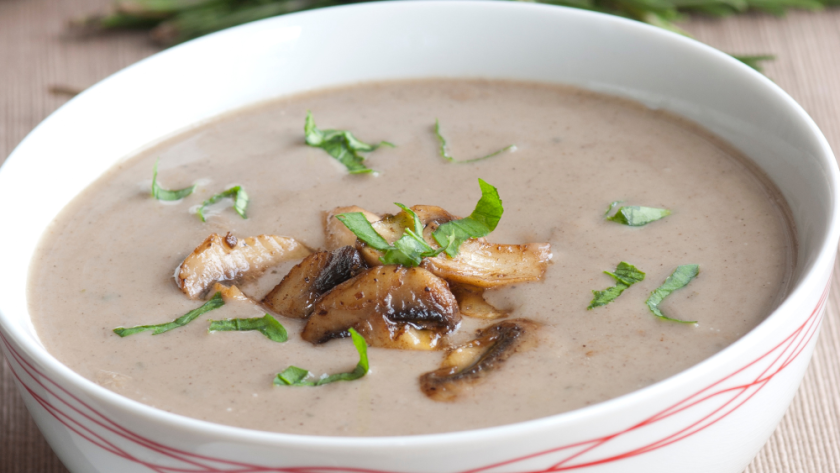 Covent Garden Mushroom Soup Recipe