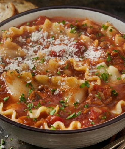 Danos Lasagna Soup Recipe