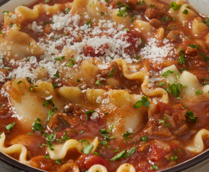 Danos Lasagna Soup Recipe