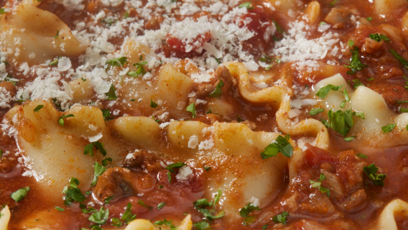 Danos Lasagna Soup Recipe