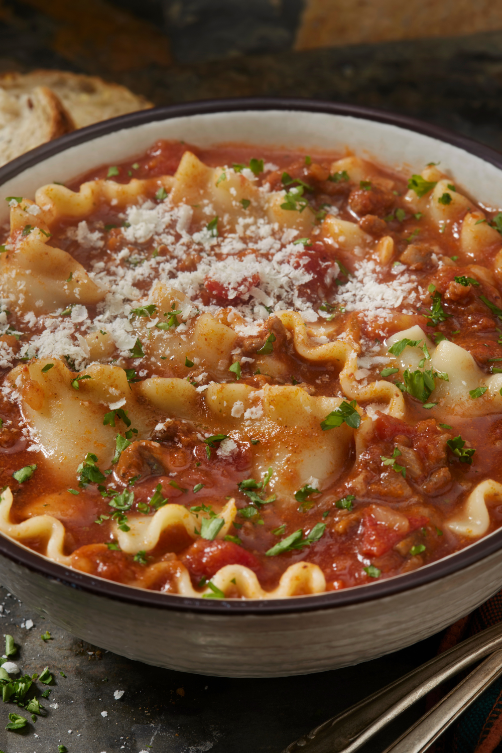 Danos Lasagna Soup Recipe