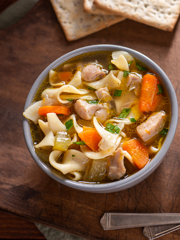 Paula Deen Chicken Soup Recipe