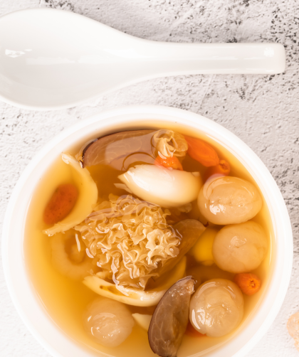 Snow Fungus Soup Recipe