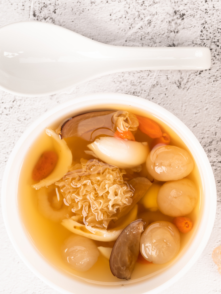 Snow Fungus Soup Recipe