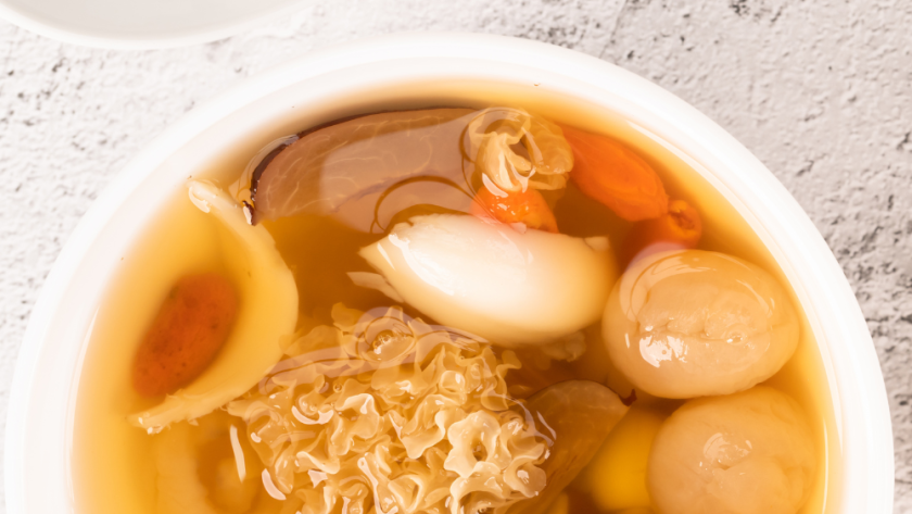 Snow Fungus Soup Recipe