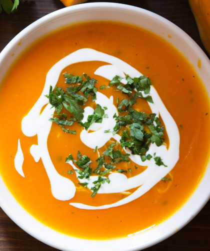 Mary Berry Pumpkin Soup Recipe