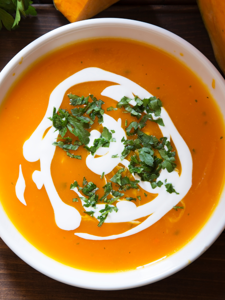 Mary Berry Pumpkin Soup Recipe