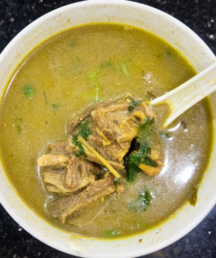 Singapore Mutton Soup Recipe