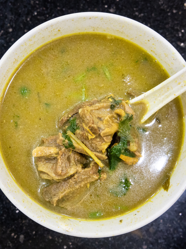 Singapore Mutton Soup Recipe