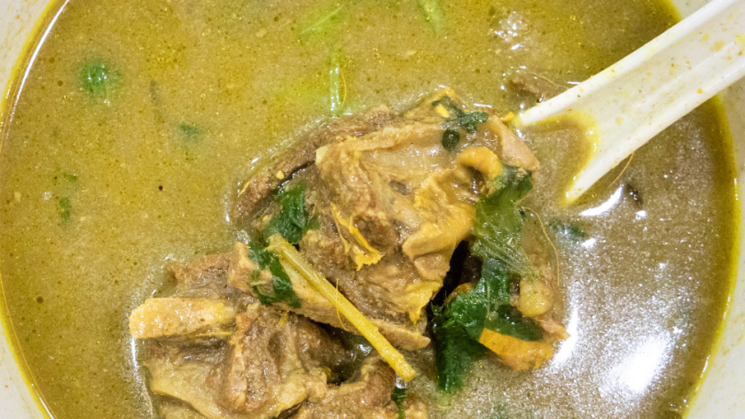 Singapore Mutton Soup Recipe