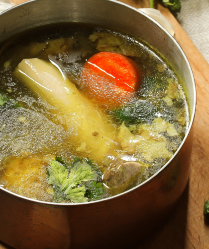 Duck Bones Soup Recipe