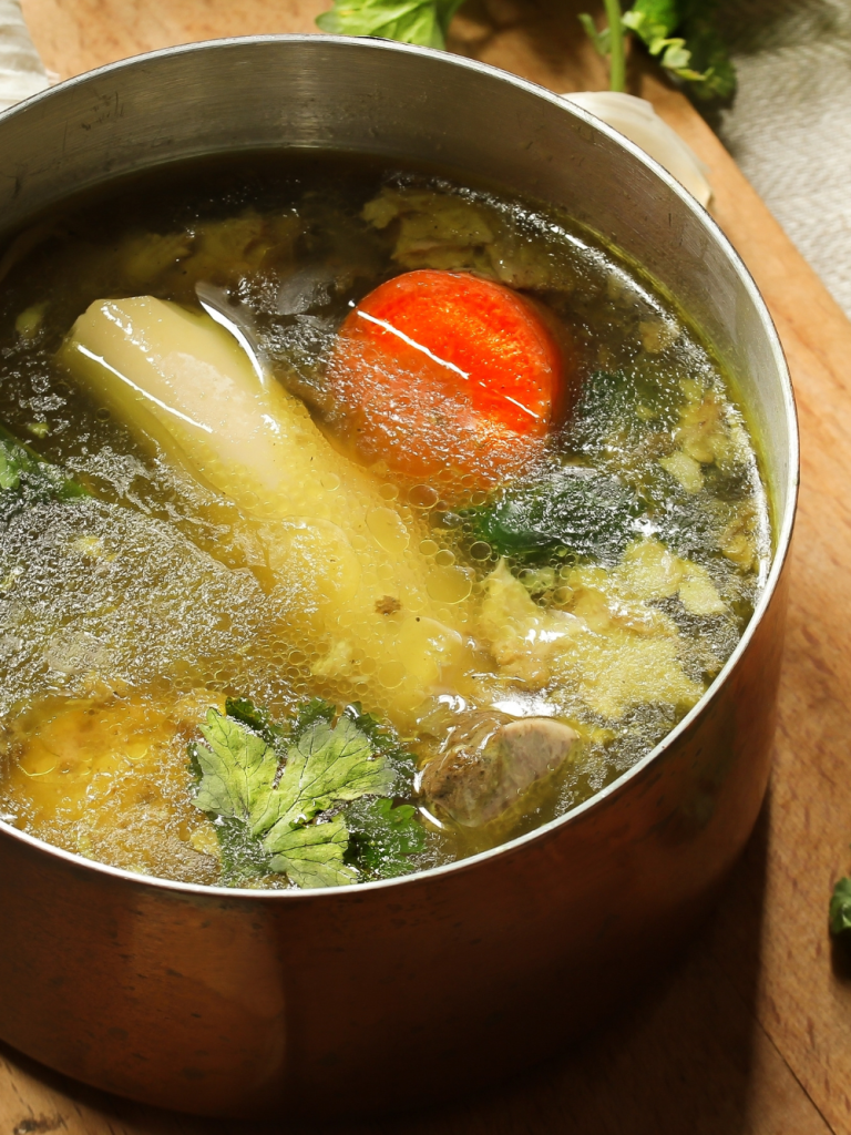 Duck Bones Soup Recipe