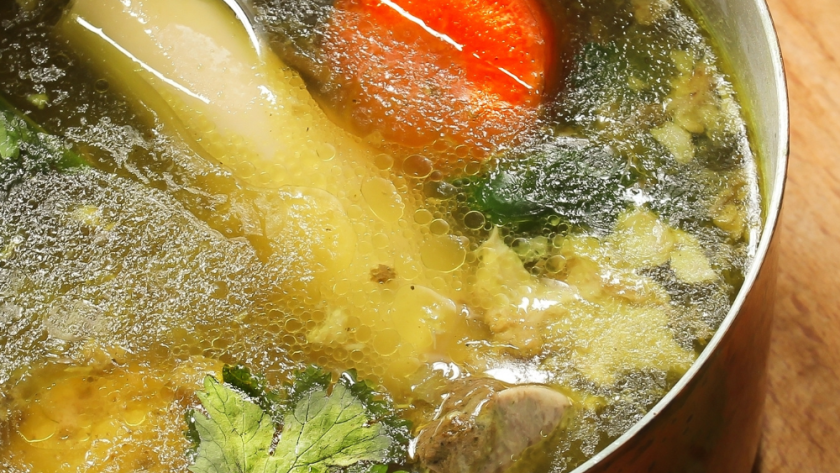 Duck Bones Soup Recipe