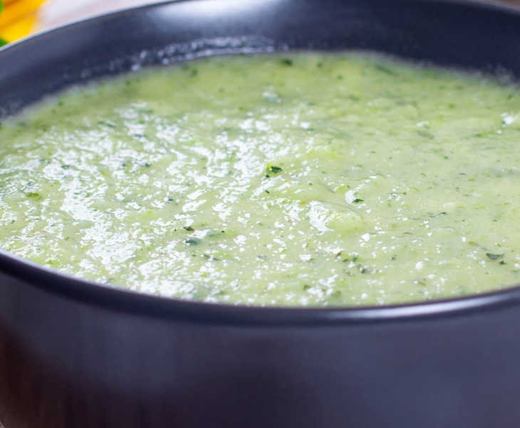 Dawn Russell Zucchini Soup Recipe