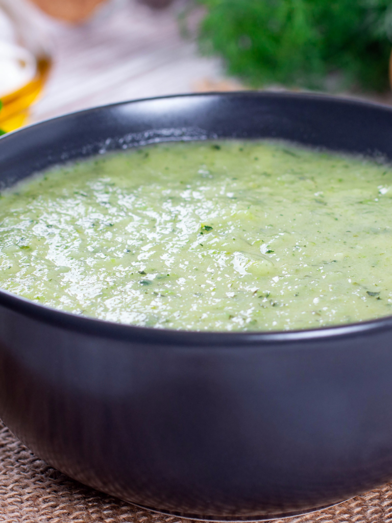 Dawn Russell Zucchini Soup Recipe