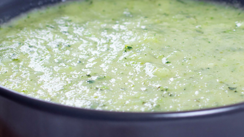 Dawn Russell Zucchini Soup Recipe