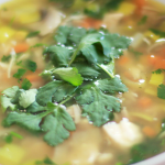 Pete Evans Mums Chicken And Vegetable Soup Recipe