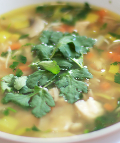 Pete Evans Mums Chicken And Vegetable Soup Recipe