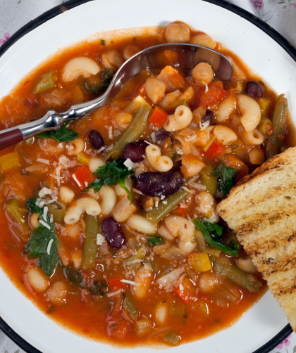 Giada Minestrone Soup Recipe