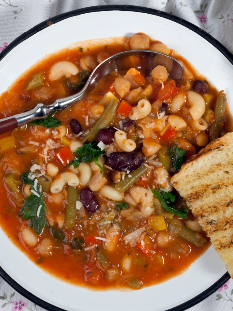 Giada Minestrone Soup Recipe